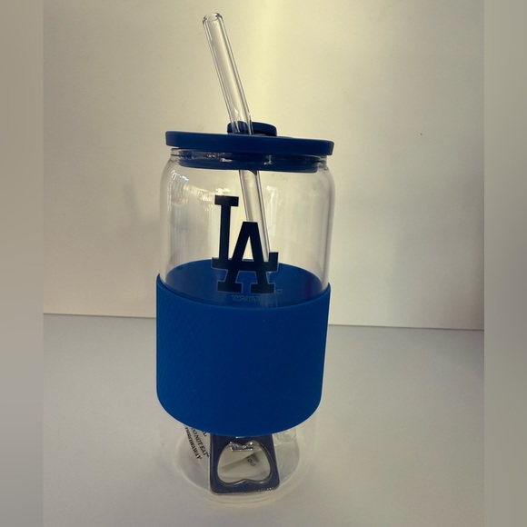 Los Angeles Dodgers Glass & Keychain - Picture 10 of 10